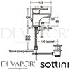 Sottini B1048AA GEN1 Mixer Spare Diagram