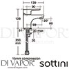 Sottini B1049AA GEN1 Mixer Spare Diagram