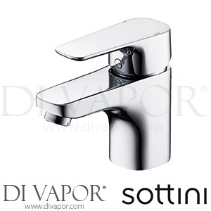 Sottini B1049AA Tesino Basin Mixer 5LPM No Waste Spare Parts