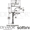 Sottini B1050AA Mixer Spare Diagram