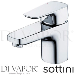Sottini B1051AA Tesino 1 Hole Bath Filler Spare Parts