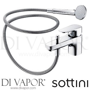 Sottini Tesino 1 Hole Bath Shower Mixer Spare Parts B1052AA GEN1
