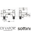Sottini B1053AA Spare Diagram