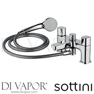 Sottini Tesino 2 Hole Bath Shower Mixer Spare Parts B1054AA GEN1