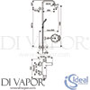 Ideal Standard B1097AA Spare Diagram