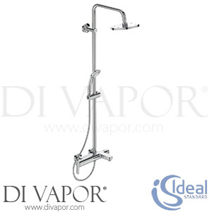 Ideal Standard B1097AA Idealrain Soft Single Lever Exposed Bath & Shower System Spare Parts