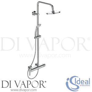 Ideal Standard B1098AA Idealrain Soft Single Lever Exposed Shower Valve Spare Parts
