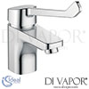 Ideal Standard Ceraplan III Basin Mixer Medical Handle Tap Spare Parts