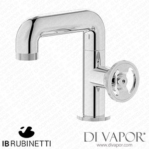 IB Rubinetti B1200CC Bold Monohole Washbasin Mixer Complete with Drain Spare Parts