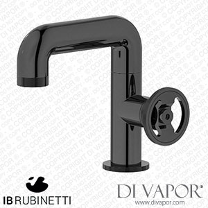 IB Rubinetti B1200CF Bold Monohole Washbasin Mixer Complete with Drain Spare Parts