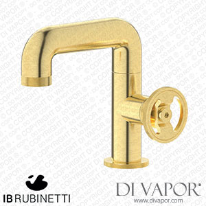 IB Rubinetti B1200IS Bold Monohole Washbasin Mixer Complete with Drain Spare Parts