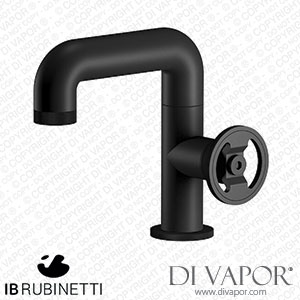 IB Rubinetti B1200NP Bold Monohole Washbasin Mixer Complete with Drain Spare Parts