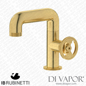 IB Rubinetti B1200ON Bold Monohole Washbasin Mixer Complete with Drain Spare Parts