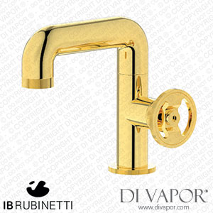 IB Rubinetti B1200OO Bold Monohole Washbasin Mixer Complete with Drain Spare Parts