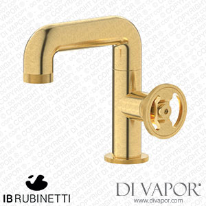 IB Rubinetti B1200OS Bold Monohole Washbasin Mixer Complete with Drain Spare Parts