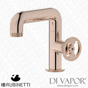IB Rubinetti B1200RS Bold Monohole Washbasin Mixer Complete with Drain Spare Parts