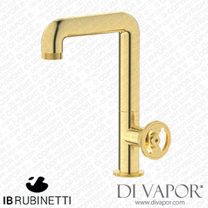 IB Rubinetti B1202IS Bold Tall Monohole Washbasin Mixer Complete with Drain Spare Parts