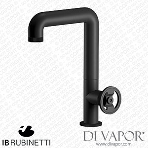 IB Rubinetti B1202NP Bold Tall Monohole Washbasin Mixer Complete with Drain Spare Parts