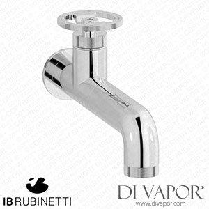 IB Rubinetti B1209CC Bold Monohole Wall Mounted Washbasin Mixer Complete with Drain Spare Parts
