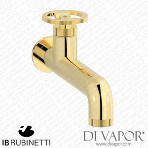 IB Rubinetti B1209II Bold Monohole Wall Mounted Washbasin Mixer Complete with Drain Spare Parts