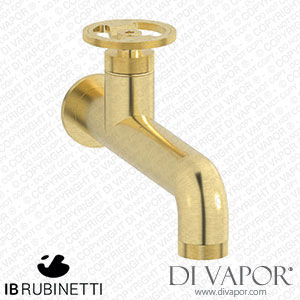 IB Rubinetti B1209IS Bold Monohole Wall Mounted Washbasin Mixer Complete with Drain Spare Parts