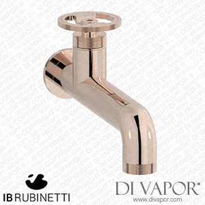 IB Rubinetti B1209RS Bold Monohole Wall Mounted Washbasin Mixer Complete with Drain Spare Parts