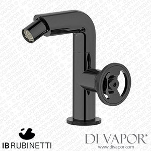 IB Rubinetti B1220CF Bold Monohole Bidet Mixer Complete with Drain Spare Parts