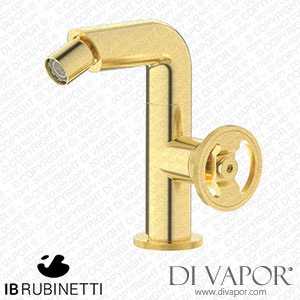 IB Rubinetti B1220IS Bold Monohole Bidet Mixer Complete with Drain Spare Parts