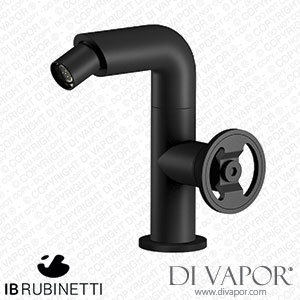 IB Rubinetti B1220NP Bold Monohole Bidet Mixer Complete with Drain Spare Parts
