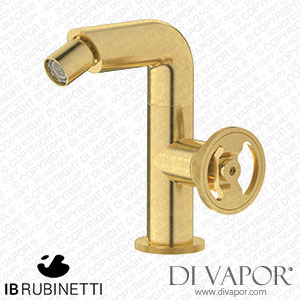 IB Rubinetti B1220ON Bold Monohole Bidet Mixer Complete with Drain Spare Parts