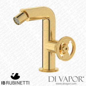 IB Rubinetti B1220OS Bold Monohole Bidet Mixer Complete with Drain Spare Parts