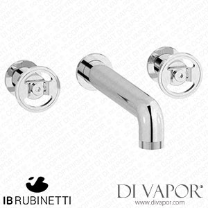 IB Rubinetti B1306CC Bold Wall Mounted Widespread Tap Tap Spare Parts