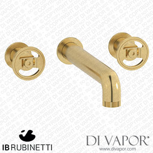 IB Rubinetti B1306OS Bold Wall Mounted Widespread Tap Tap Spare Parts