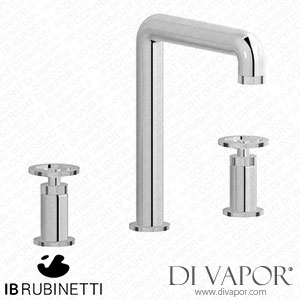IB Rubinetti B1390CC Bold Three Holes Washbasin Set with Tall Spout Spare Parts