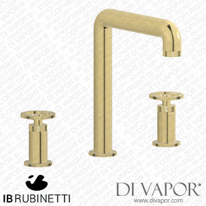 IB Rubinetti B1390IS Bold Three Holes Washbasin Set with Tall Spout Spare Parts