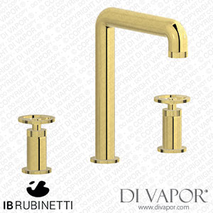 IB Rubinetti B1390OO Bold Three Holes Washbasin Set with Tall Spout Spare Parts