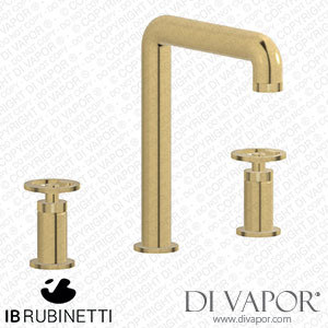 IB Rubinetti B1390OS Bold Three Holes Washbasin Set with Tall Spout Spare Parts