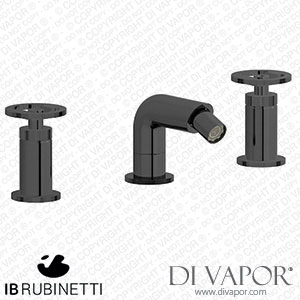IB Rubinetti B1393CF Bold Three Holes Bidet Set Spare Parts