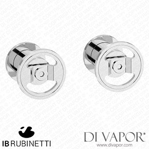 IB Rubinetti B1400CC Bold Two Holes Wall Mounted Shower Spare Parts