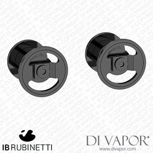 IB Rubinetti B1400CF Bold Two Holes Wall Mounted Shower Spare Parts