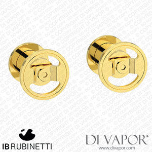 IB Rubinetti B1400OO Bold Two Holes Wall Mounted Shower Spare Parts