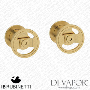 IB Rubinetti B1400OS Bold Two Holes Wall Mounted Shower Spare Parts