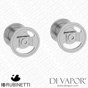 IB Rubinetti B1400SS Bold Two Holes Wall Mounted Shower Spare Parts