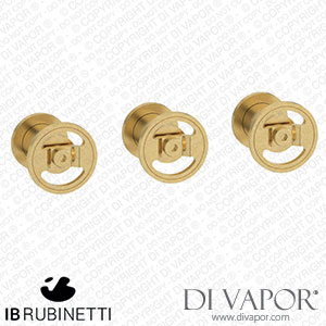IB Rubinetti B1410OS Bold Three Holes Wall Mounted Shower with Two Ways Diverter Spare Parts