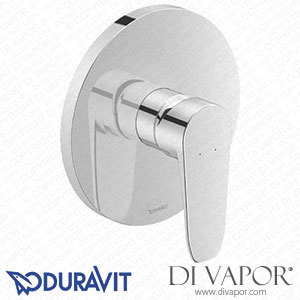 Duravit B.1 Single Lever Shower Mixer for Concealed Installation (B14210010) Spare Parts