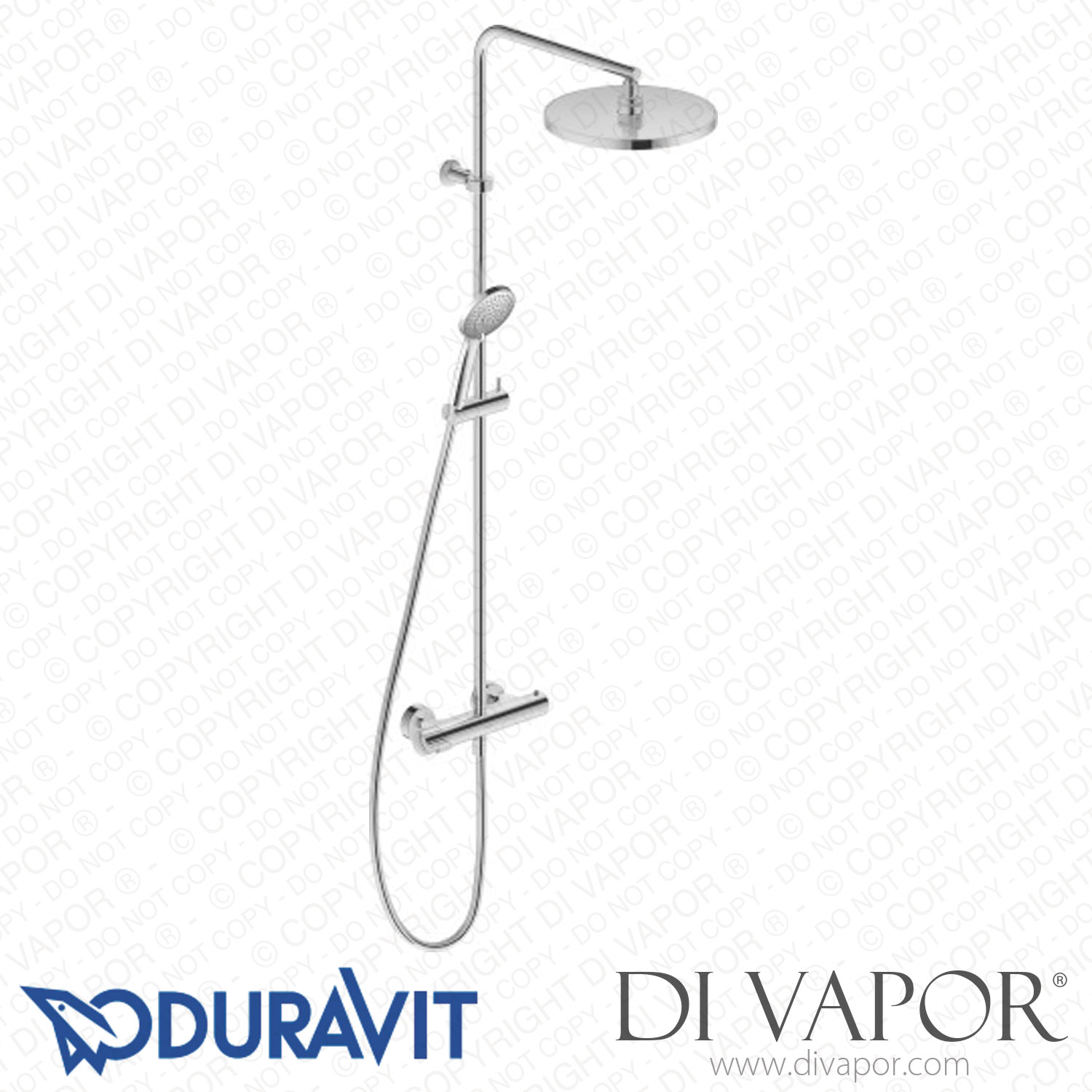 Duravit B.1 Shower System (B14280008) Spare Parts