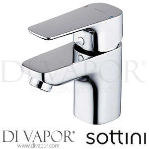 Sottini B1496AA Tesino Small Basin Mixer 5LPM Spare Parts