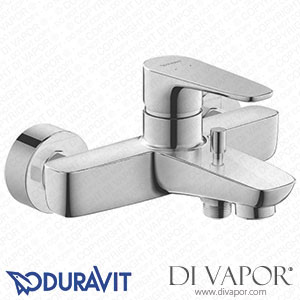 Duravit B.1 Single Lever Bath Mixer for Exposed Installation (B15230000) Spare Parts