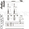 Armitage Shanks B1678AA GEN1 Spare Tech Diagram