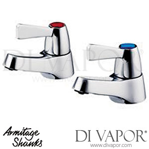 Armitage Shanks B1678AA Alterna 21 Basin Pillar Taps Spares